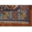 Tapis de couloir bleu Kazak