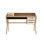 Origami Solid Wood Secretary Desk