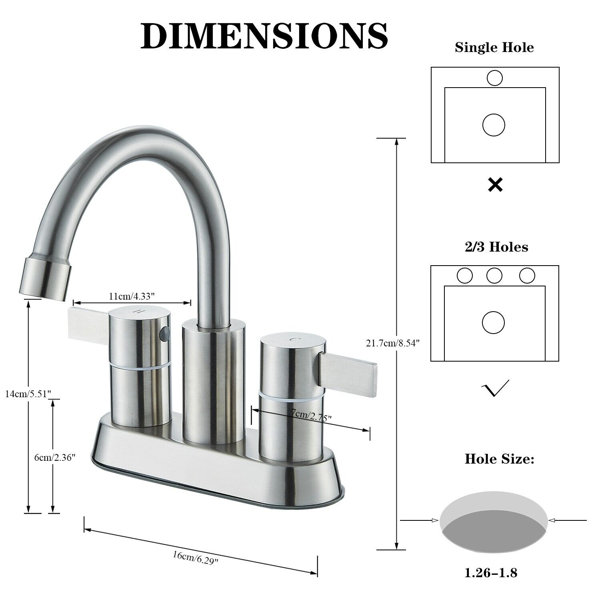 Dimensions du produit