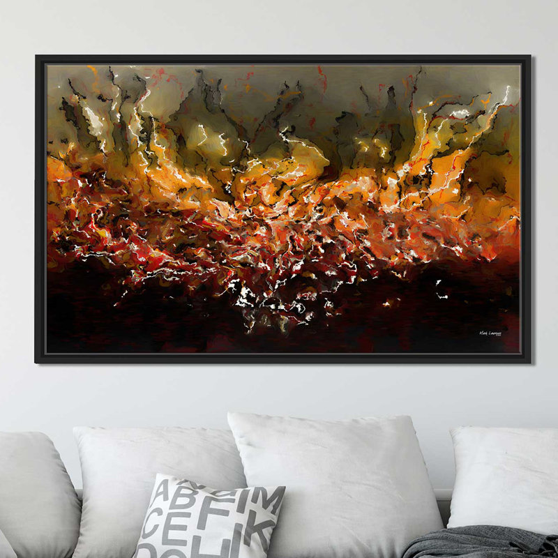 «Have a Message and Be One. 2 2 Timothy 4: 2 ', reproduction d'art sur toile encadrée, H 21,5 po x l 33,5 po x P 2 po