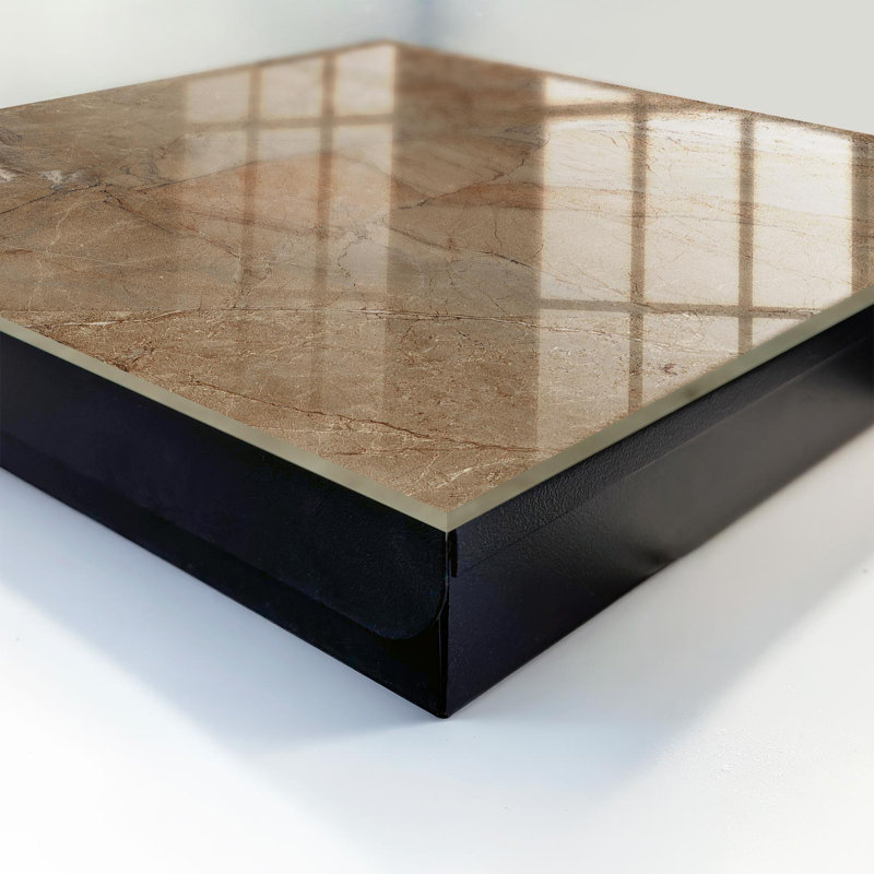 Key box for home, Opens to the left, 30x30x5, White, Natural shades and elegant lines, 