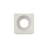 Void Side Table, White Stone