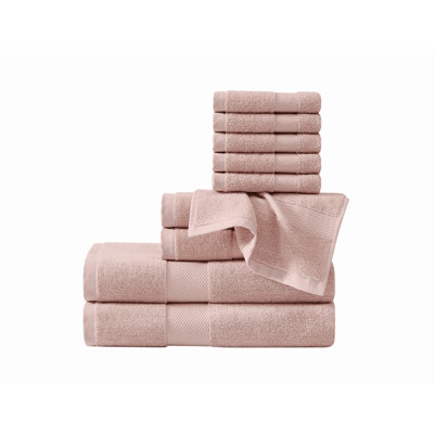 Cannon 10 Piece Turkish Towel Set