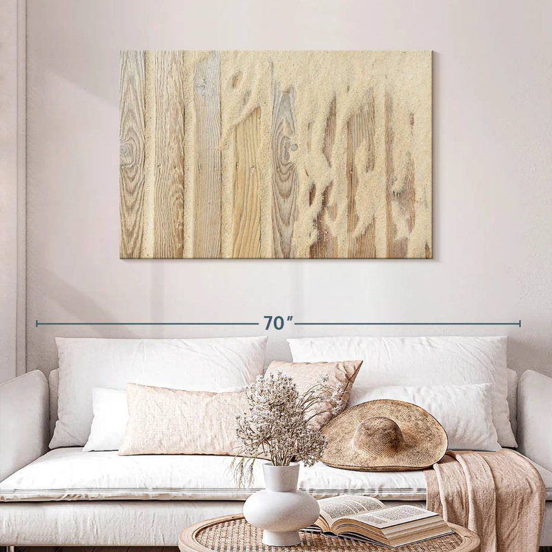 Gillard Boardwalk Gillard Sand, 30" H x 45" W