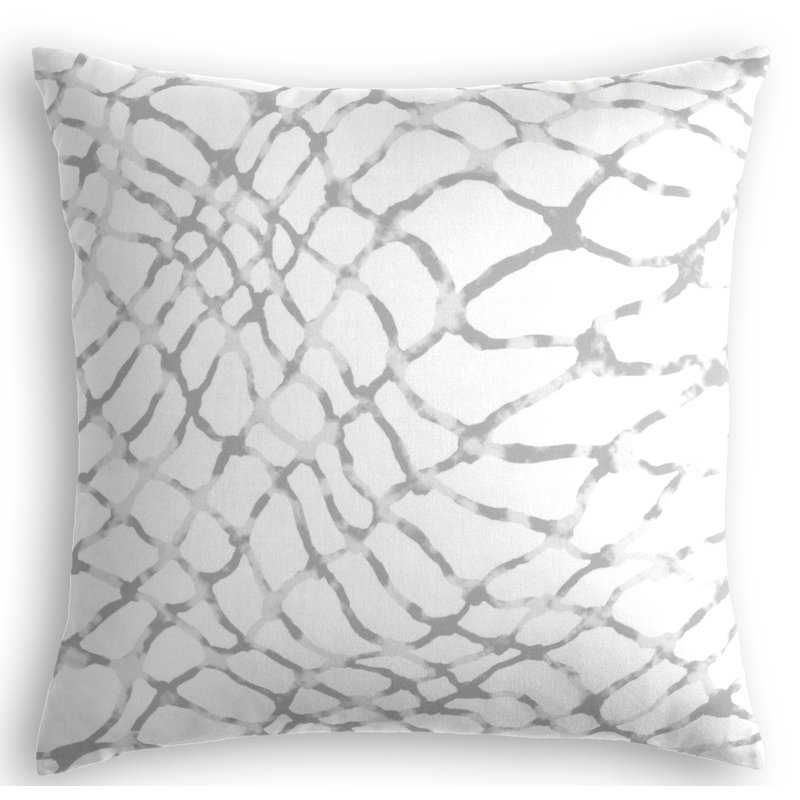 Waterpolo Square Pillow Cover & Insert, 16" x 16"