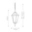 Wetherby Outdoor Hanging Lantern