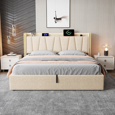 Ottoman Storage Bed