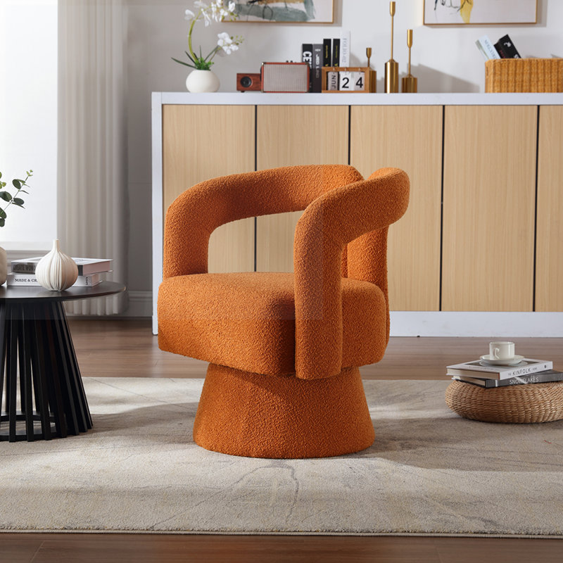Fauteuil demi-tonneau Accent, Boucle orange incorrecte