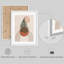 Art mural moderne Mid-Century abstrait, impression encadrée, affiches, petit art mural-104789138-104789142