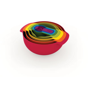 Joseph Joseph Nest 9 Steel-9 piece mixing bowl set