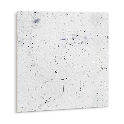 Self Adhesive Vinyl Splashback Tiles Sticker Peel Stick set 9 pieces 30x30 cm Raw concrete texture