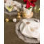 Shorey Cotton Embroidered Square Napkin