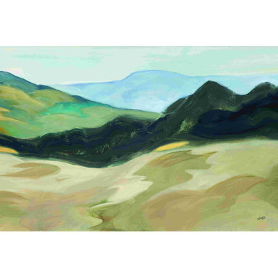 Layers of Range par Julia Purinton - Peinture