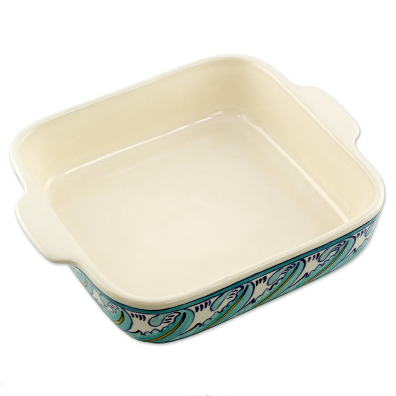 Bungalow Rose Rectangle Ceramic Baker Bakeware