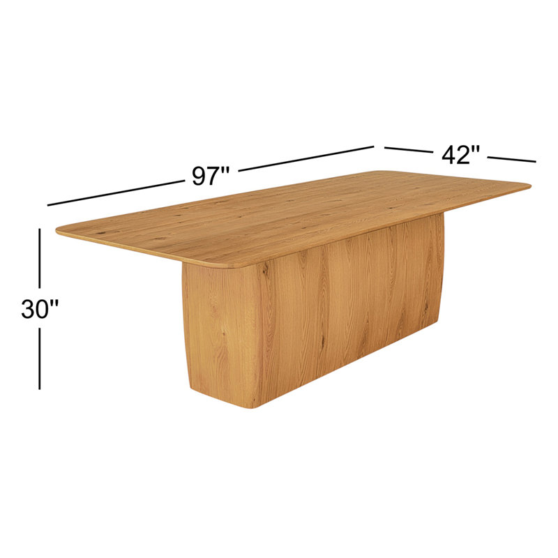 Winston Dining Table Rustic Oak
