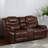 Levant 78'' Faux Leather Power Reclining Loveseat