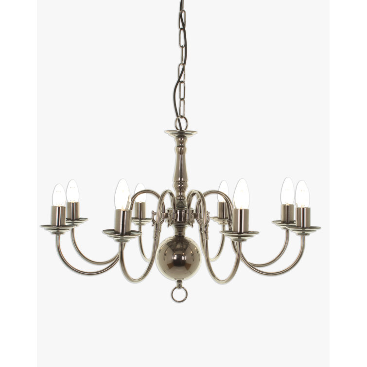 Roosevelt 8-Light Candle Style Chandelier