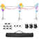 Adjustable Backdrop Support System Stand Photography Lighting Kit