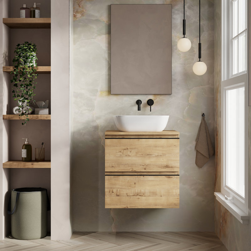 Bethene 100mm Single Bathroom Vanity with Basin