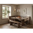 Villepinte 4 - Piece Solid Wood Breakfast Nook Dining Set