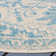 Danya Aqua/Cream Indoor/Outdoor Area Rug