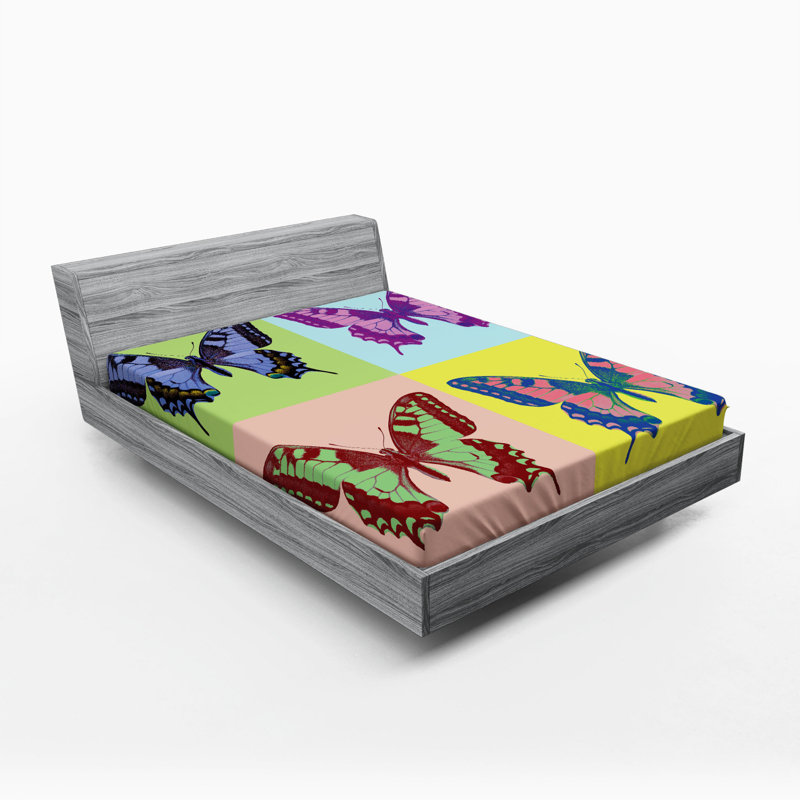 Drap-housse papillon, Grand