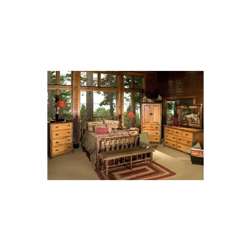 Ensemble de chambre configurable Hickory