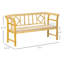 Banc d'extérieur Hartner-88388136