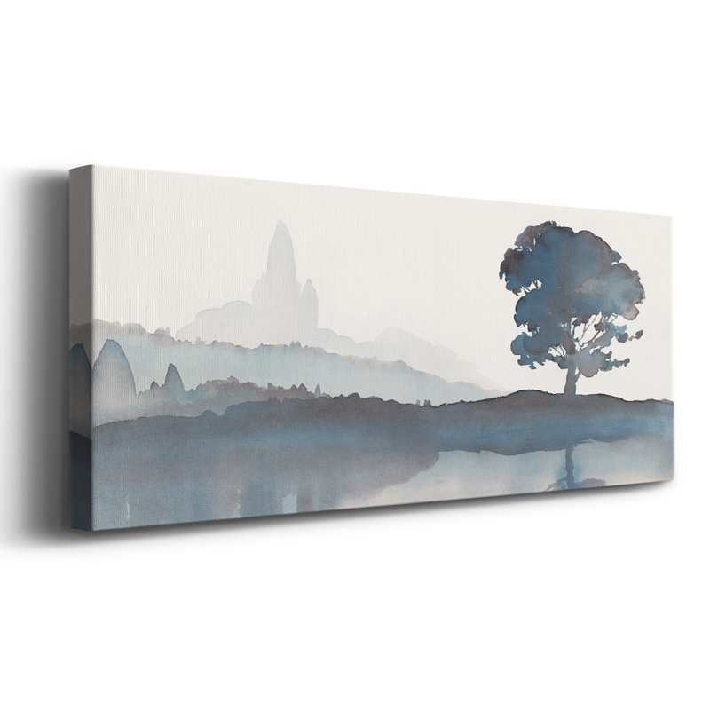 Serene Silhouette II-Gallery, toile tendue_19965WC, H 24 po x l 60 po x P 1,5 po