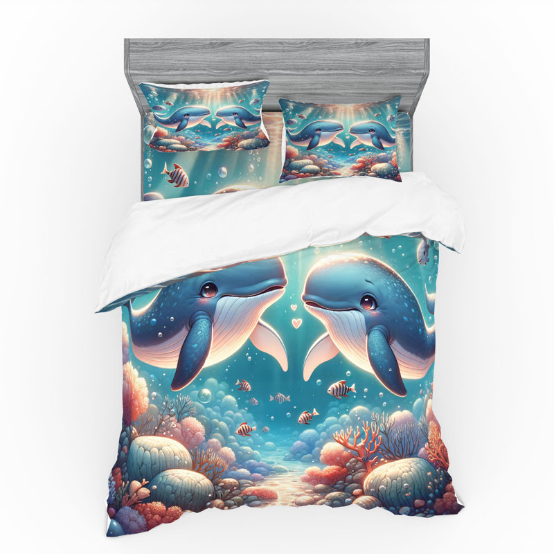 Quilt Set, Queen Duvet Cover + 3 Additional Pieces