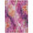 Machine Washable Indoor/Outdoor Xhevrie Garnet Rug-1523187248