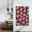 «Vibrant Petal Dance», reproduction d'art moderne de marguerite moderne-712940007