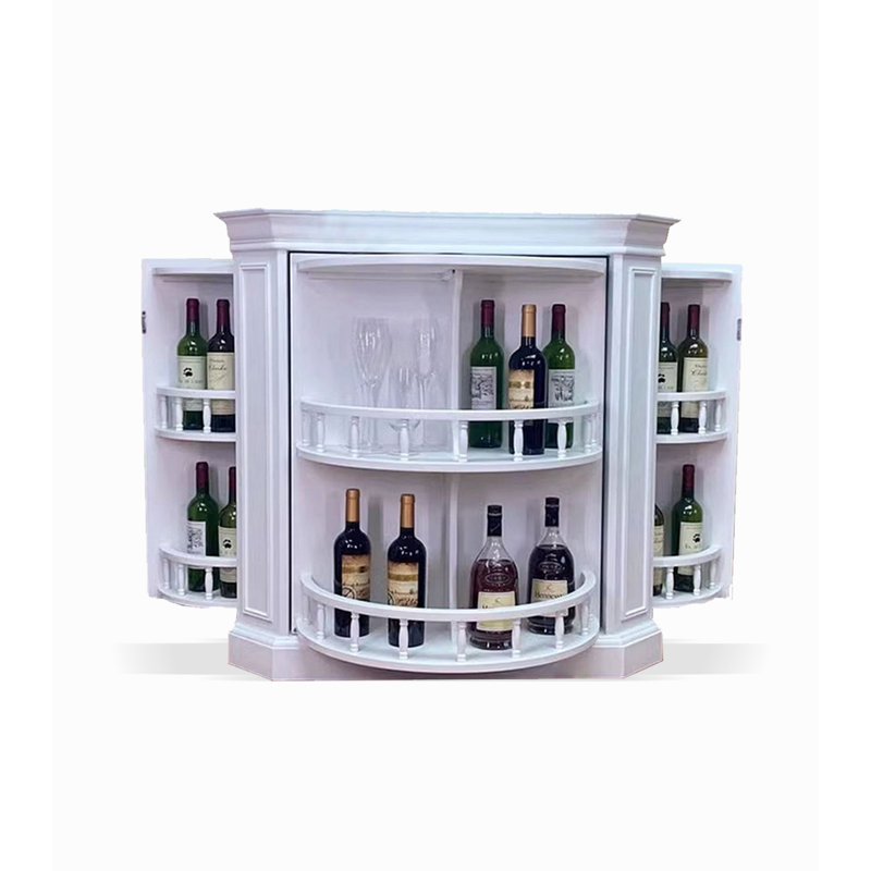 Porte-bouteilles 39,76 ", Blanc