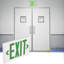 Thermoplastic LED Double Sided Exit Sign-44461630