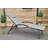 Vivere Dematteo Aluminum Reclining Dockside Lounger Made with Premium Phifertex Outdoor Fabric-928212629