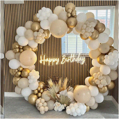 Vibrant Birthday Bash Kit Hot Pink Black White Decorations