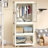 Portable Wardrobe Closet Storage Organizer For Clothes