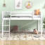 Lit simple mezzanine bas avec échelle-1860975430-1860975429
