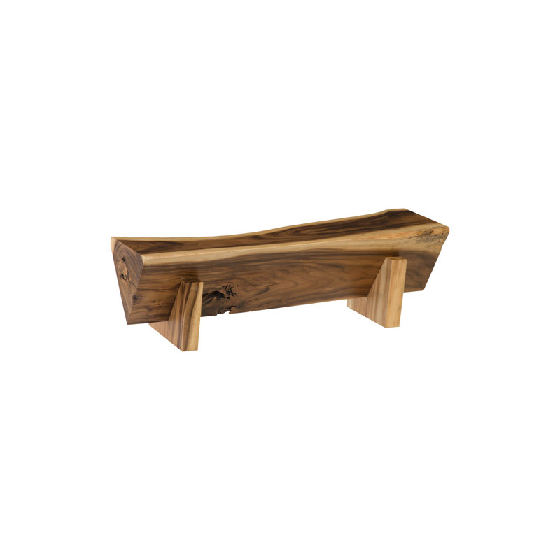 Wood Bench, Natural