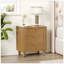 Table de chevet cannelée Mid-Century-129409667