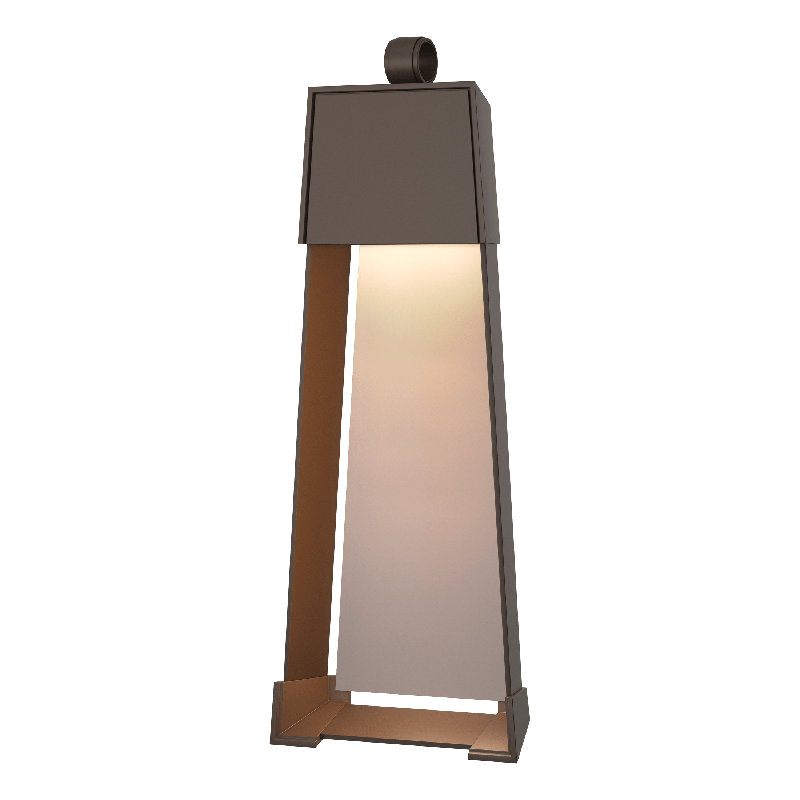 Revere Steel Wall Light, 32.4" H x 12.4" W x 4" D, Coastal Bronze, Coastal Burnished Steel