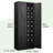 Metal Storage Cabinet, Kitchen Pantry Cabinet With Adjustable Shelves For Kitchen, Living Room, Dining Room And Office-1662244282