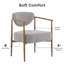 Chaise d'appoint moderne avec structure en fer, chaise de salon douce et confortable pour la chambre à coucher et la salle à manger-1541386924-1541386920