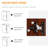 2 - Door Storage Cabinet