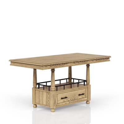 Counter Table - Caramel Finish