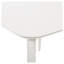 33.5" Square Outdoor Patio Table Aluminum