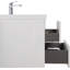 Meuble-lavabo flottant 30 po avec lavabo, rangement mural moderne pour salle de bain-106912651-106912646