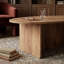 Table basse ovale moderne avec base architecturale Aurelia-945531926