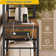 Emeri 47.2'' Metal Baker's Rack with Microwave Compatibility
