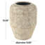 Vase de table en métal -400296168